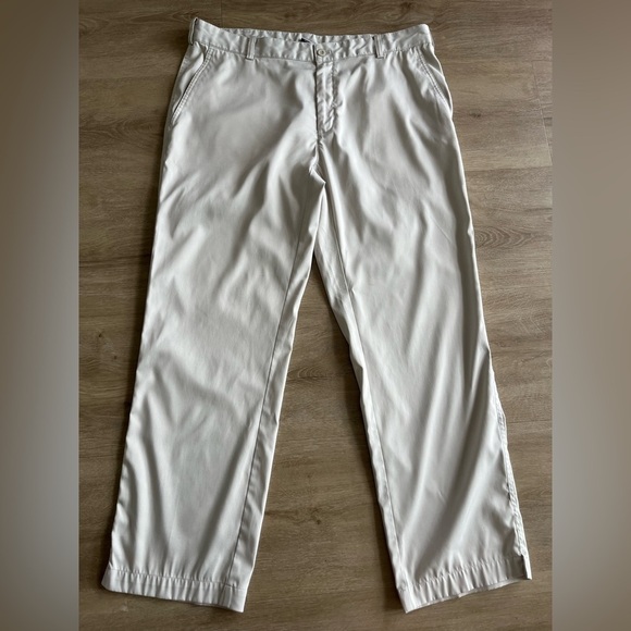 Nike Other - Nike Golf Pants Mens 36 x 30 Khaki Dri Fit Performance Stretch